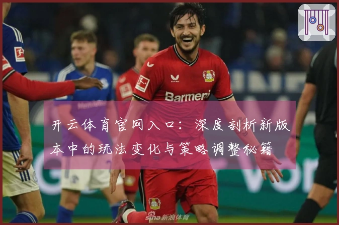 开云体育官网入口：深度剖析新版本中的玩法变化与策略调整秘籍